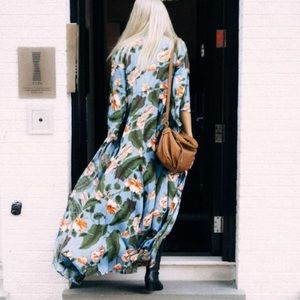 Xix palms great barrier robe dress